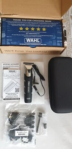 Recortadora de barba eléctrica Wahl 3026017 Pro Series acero inoxidable litio lon - Imagen 1 de 7