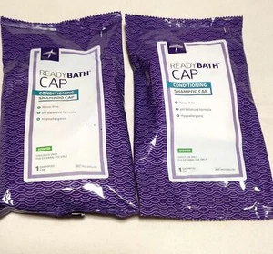 Medline ReadyBath Conditioning Shampoo Scented Cap pH balanced Formula PACK OF 2 - Picture 1 of 4