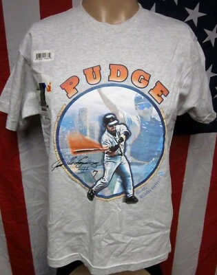 DETROIT TIGERS youth XL tee Ivan Rodriguez #7 catcher Pudge kids T shirt NWT - Image 1 of 3