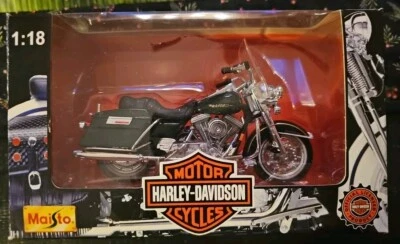Motocicletas Harley-Davidson Maisto escala 1/18 fundidas a presión, 1997. (F19) Foto 1 de 3