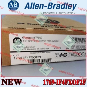 1769-IF4FXOF2F Nuovo CompactLogix 4 CH Moudle I/O ad alta velocità 1769 IF4FXOF2F US AB - Foto 1 di 2