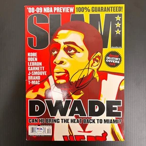 Dwayne Wade Signed Slam Magazine PSA Miami Heat Autographed - Picture 1 of 2