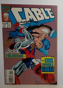 CABLE #11 y ahora... Colossus Marvel Comics 1994 con 3 tarjetas de Spider-Man adjuntas - Imagen 1 de 5