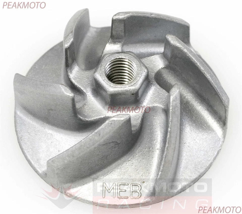 Lâmina de ventilador impulsor bomba de água genuína Honda CRF450R 2002-2005 19215-MEB-670 - Imagem 1 de 3