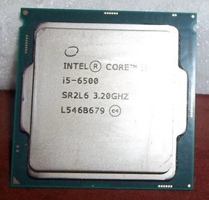 Intel i5-6500 SR2L6 3.20GHz 6MB 4-Core LGA1151 Socket CPU Processor - Picture 1 of 1