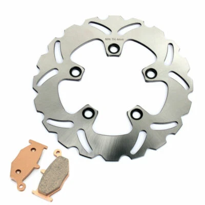 Rear Brake Disc Rotor +Pads GSXR 750 600 2006-2010 GSXR1000 2007-2008 For Suzuki - Image 1 of 4
