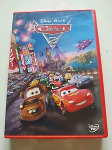 Cars 2 Disney Pixar 2011 - DVD + Extras Region 2 Español Ingles Am - Imagen 1 de 9