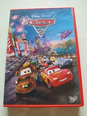 Cars 2 Disney Pixar 2011 - DVD + Extras Region 2 Spanish English Am - Image 1 of 4
