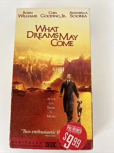 What Dreams May Come (VHS, 1999) Used - Picture 1 of 4