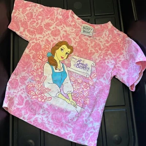 Kids Vintage Disneys Beauty And The Beast Movie AOP By SSI - Picture 1 of 5