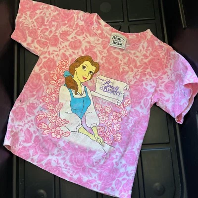 Película infantil vintage La Bella y la Bestia de Disney AOP por SSI Foto 1 de 4