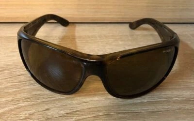 Gafas de sol ARNETTE Heist 3P marco de madera de leopardo marrón Foto 1 de 4