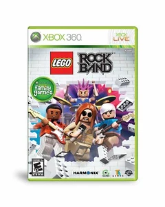 NEW Xbox 360 LEGO Rock Band Game Microsoft Hero RARE SEALED - Picture 1 of 1