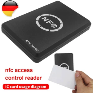 RFID Reader Writer 13.56MHz/125KHz/250KHz RFID NFC Tag Replicator Free Software - Bild 1 von 10