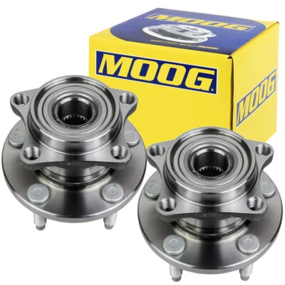 Par de bujes de cojinete de rueda trasera MOOG para Ford Edge Lincoln MKX 2007 2008 2009 2010 Foto 1 de 4