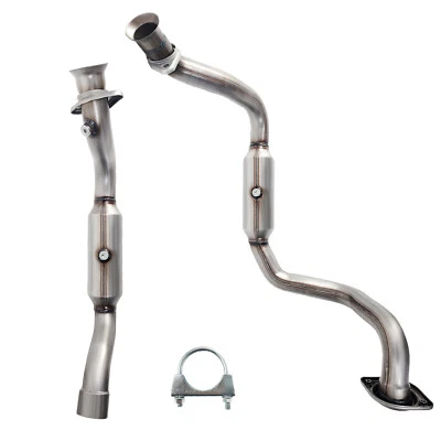 FOR 2011-2016 Ford F-250 Super Duty Catalytic Converter 6.2L Bank 1 & Bank 2  - Image 1 of 4