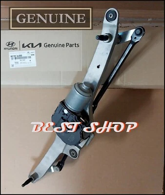 981003J000 Genuine MOTOR & LINK ASSY-W/WPR For Hyundai Veracruz 07-12 / DHL - Image 1 of 2