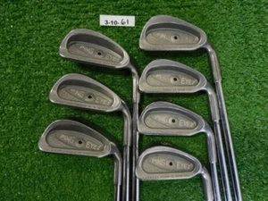 Ping Eye 2 Irons 3-9 (No W wedge) Stiff Steel Black Dot - Picture 1 of 8