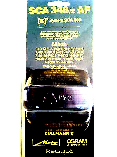 Metz SCA 346/2 AF Flash Adapter Module for Nikon N4004 N6000 N6006 N8008 Camera - Image 1 of 1