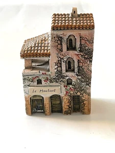 Vintage Rare Early Gault Handmade Miniature Clay Le Moulinet Provence France - Picture 1 of 6