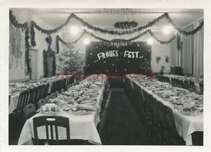 Foto, 11.Kmp./Inf.Rgt.55 Bad Mergentheim, Navidad 1936, regalos, 5026-547 - Imagen 1 de 2