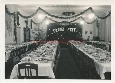 Foto, 11.Kmp./Inf.Rgt.55 Bad Mergentheim, Navidad 1936, regalos, 5026-547 - Imagen 1 de 2