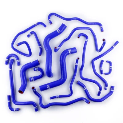Silicone Coolant Breather Hose Kit For 03-08 Mazda RX-8 RX8 SE3P 231 1.3L Blue - Image 1 of 4