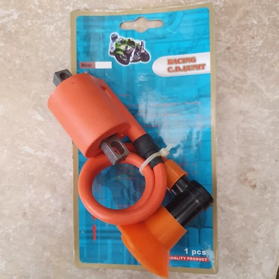 Bobina de encendido scooter 1 pin bujía plomo gy6 lexmoto speedfight aprilia aerox Foto 1 de 4