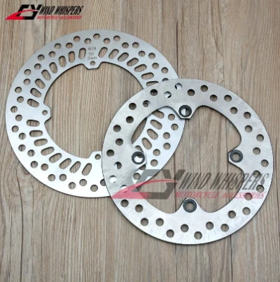 Front Rear Brake Disc Rotor For Honda XR250 Motard XR250R XR400R XR440R XR600R - Image 1 of 4