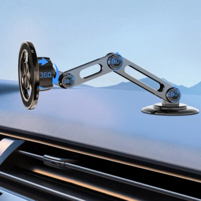 Magnetic Car Mount Car Phone Holder Stand Dashboard For iPhone Android Samsung - Image 1 of 4