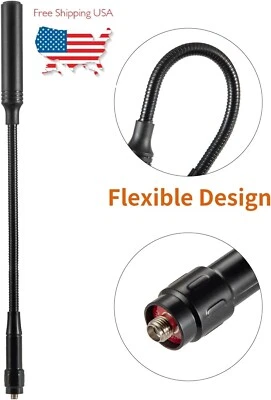 Antena táctica CS plegable para radio bidireccional BaoFeng UV-5R UV-82 BF-F8HP Foto 1 de 4