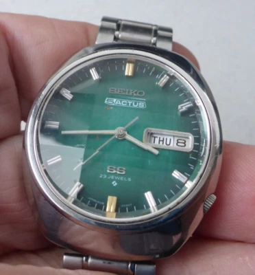 Seiko 5ACTUS SS, Vintage Gents Watch, 6106-7590, 1973, Overhauled, Guaranteed, - Image 1 of 4