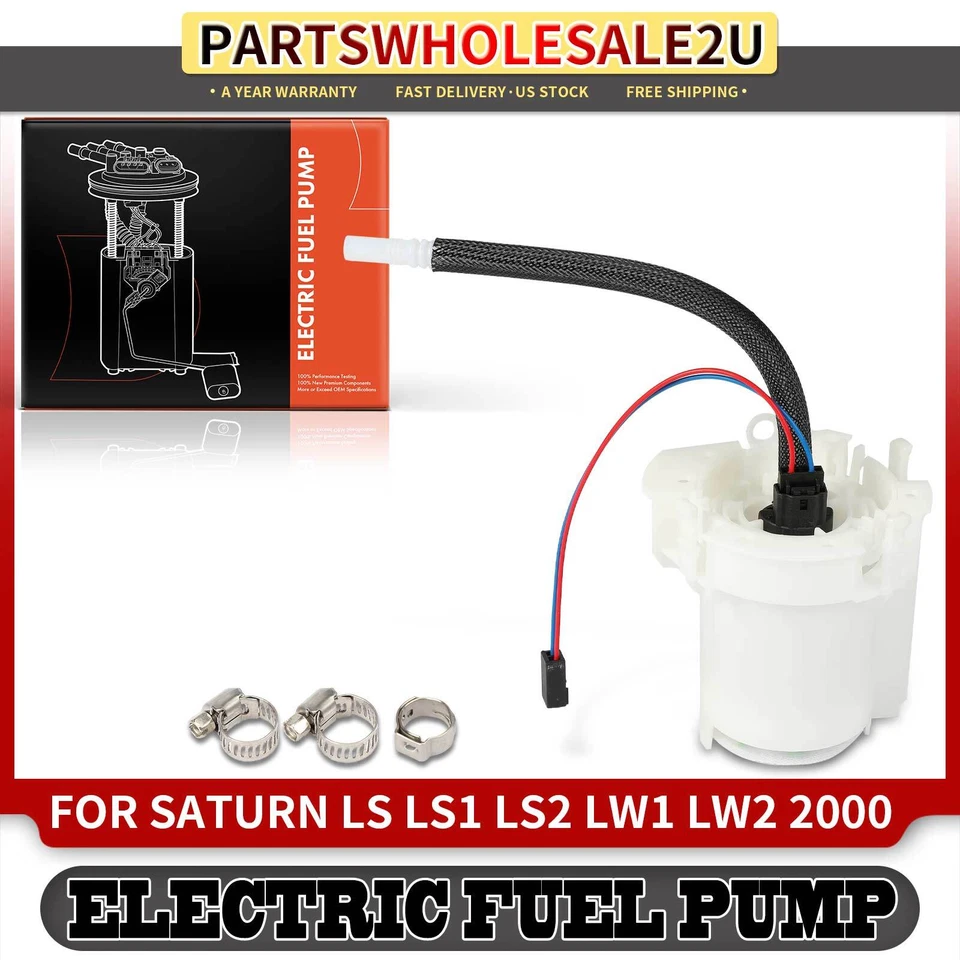 Conjunto de módulo de bomba de combustible para Saturn LS LS1 LS2 LW1 LW2 2000 L4 2,2 L V6 3,0 L gas Foto 1 de 4