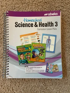 Abeka Homeschool Science and Health 3 Curriculum and Lesson Plans - Picture 1 of 3