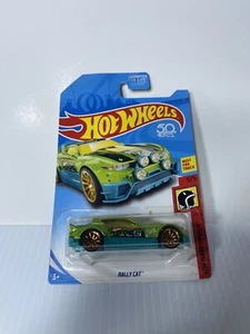 New Hot Wheels Daredevils Rally Cat Diecast Car 5 Of 5 Scale 1:64 MOMC 2017 - Picture 1 of 8