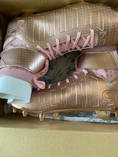 Under Armour C1N Mc Limited Edition Pink Metallic Newton Football Cleats Size 12