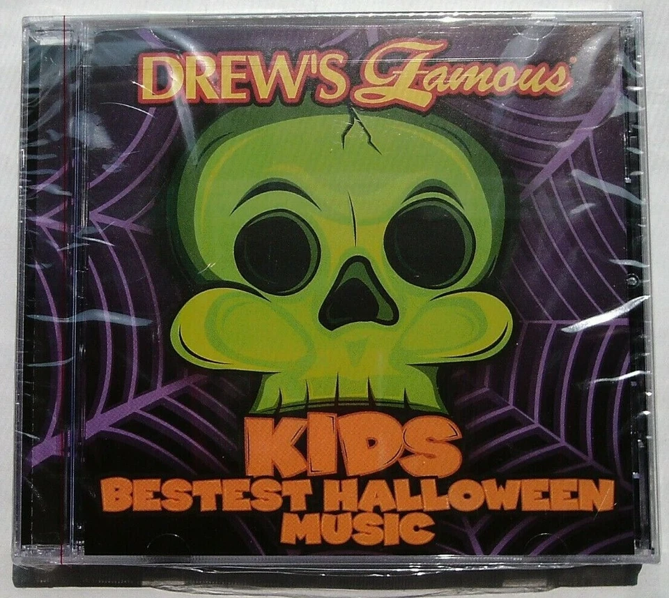 KIDS BESTEST HALLOWEEN MUSIC: "Addams Family" "Monster Mash" +more (CD) HIT CREW Foto 1 de 1