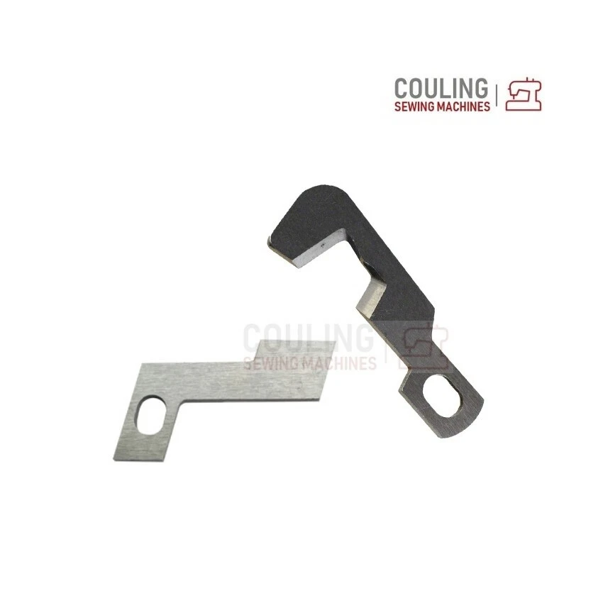 JUEGO DE CUCHILLAS OVERLOCK INFERIOR Y SUPERIOR SE ADAPTA A BROTHER 730 730D 730DE 760 760D 760D Foto 1 de 1