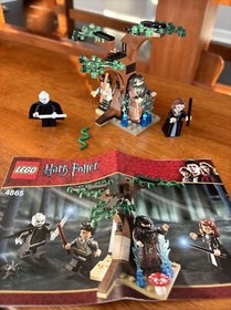LEGO Harry Potter 4865 The Forbidden Forest Set- 100% Complete With Manual