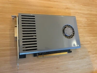 Apple Mac Pro NVIDIA GeForce GT120 512MB PCIE Graphics Video Card A1289 4,1 2009 - Image 1 of 4