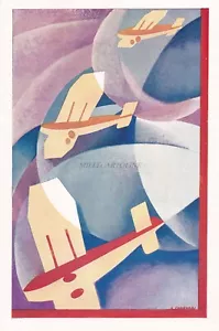 FUTURISMO - A.Canevari - Arma Aeronautica Aeropittura - Cartolina - Foto 1 di 2