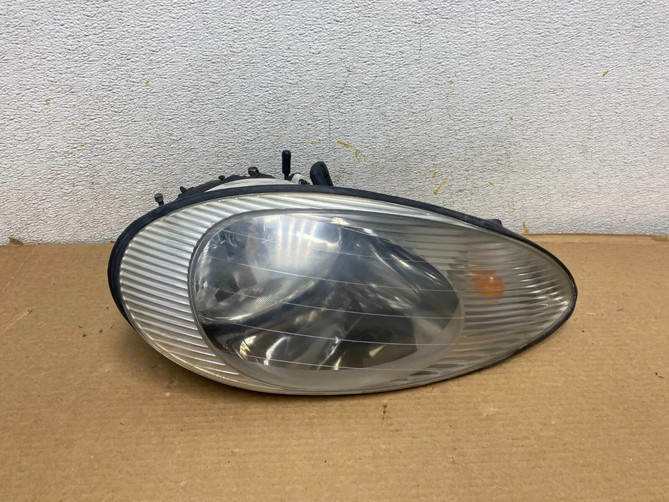 Faro halógeno derecho del pasajero RH de 1996 a 1999 Mercury Sable N9314 DW Foto 1 de 4