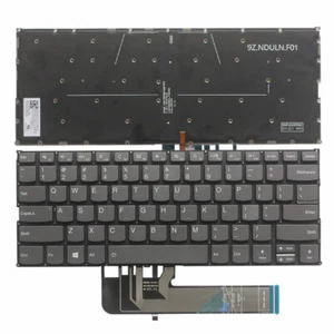 Nuevo teclado retroiluminado para Lenovo Yoga 730-13IKB 730-13IWL 730-15IKB 730-15IWL EE. UU. - Imagen 1 de 5