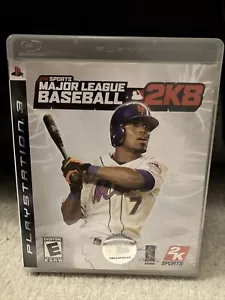 2k Sports Major League Baseball 2k8 PS3 PlayStation 3 - Picture 1 of 3