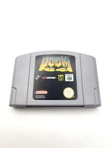 Doom 64 PAL Nintendo 64 N64 Originale Testato E Funzionante - Imagen 1 de 3