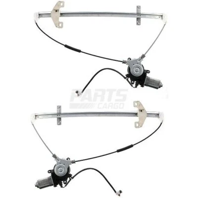 New Rear Left & Right Power Window Regulator W/ Motor Fits 2002-2006 Honda CR-V - Image 1 of 4