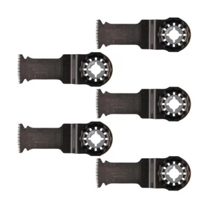 Makita Starlock Bi-Metal Bow Plunge Saw Blade, 32 mm x 14 tpi (Pack of 5) - Picture 1 of 2