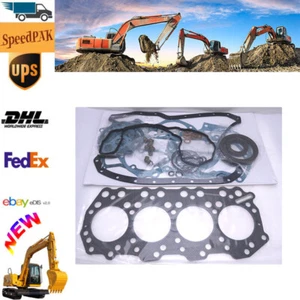 S4Q2 Full Overhaul Gasket Kit For Mitsubishi Engine Excavator Forklift CAT 304CR - Picture 1 of 3