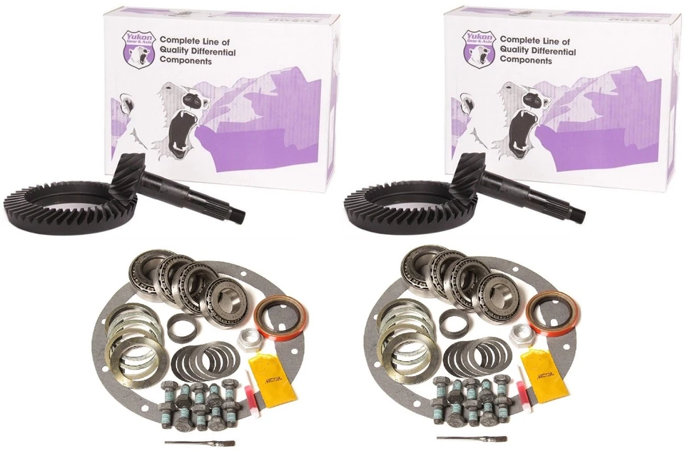 1997-2006 Jeep Wrangler TJ Dana 44 30 4.88 THICK Ring and Pinion Yukon Gear Pkg - Image 1 of 1