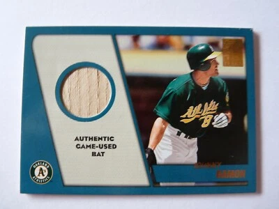 2001 Topps Traded & Rookies Relics Johnny Damon (Ready to Swing) #TTR-JD Bat - Image 1 of 2